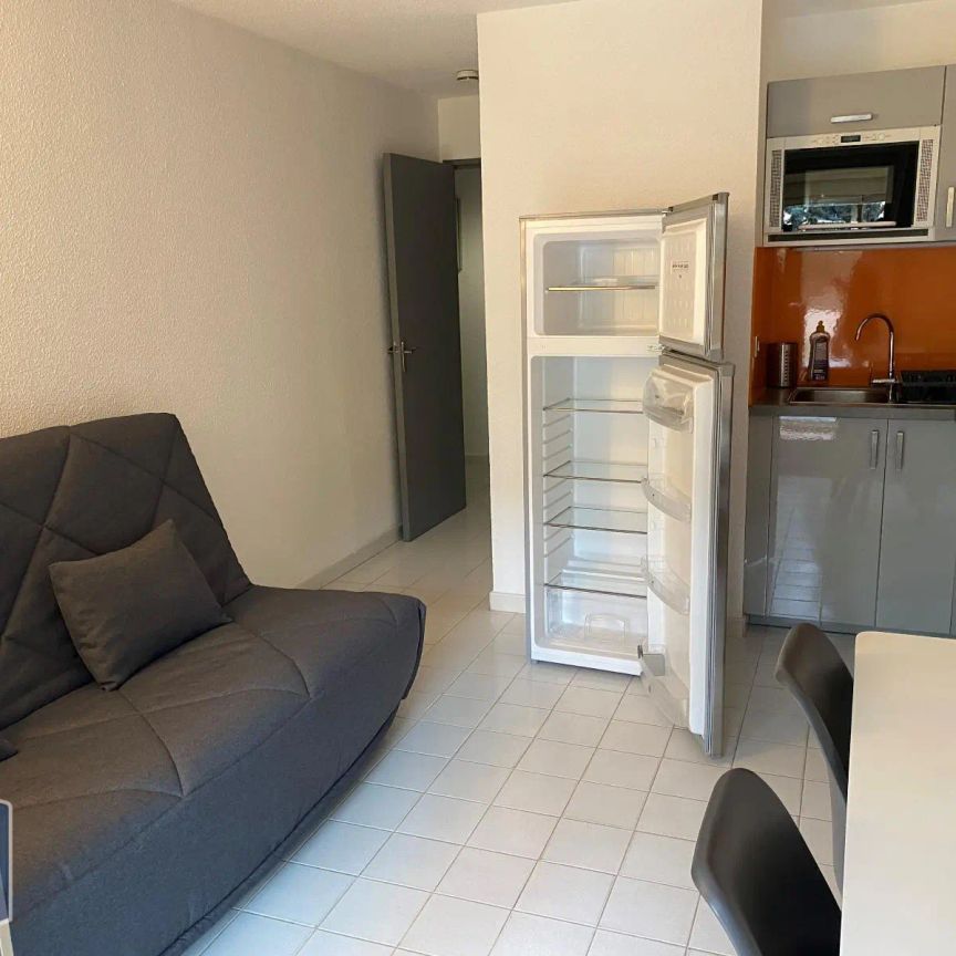 Appartement à louer 1 pièce 25.48m² - Photo 1
