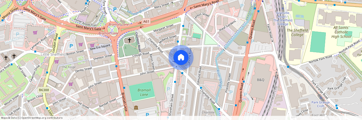 Shoreham Street, Sheffield S1