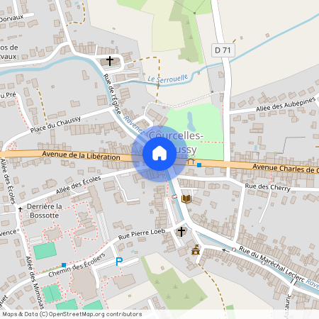 57530, Courcelles-Chaussy