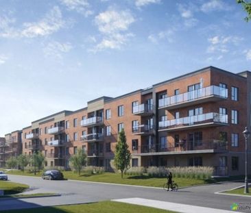 Unité 3 ½ - NOVA - 4825, rue Paul-Pouliot, Pierrefonds / Roxboro à ... - Photo 5