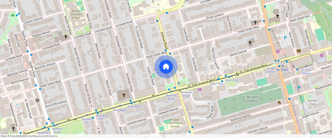 Ontario, 494 Avenue Road Unit# 107, Toronto C03