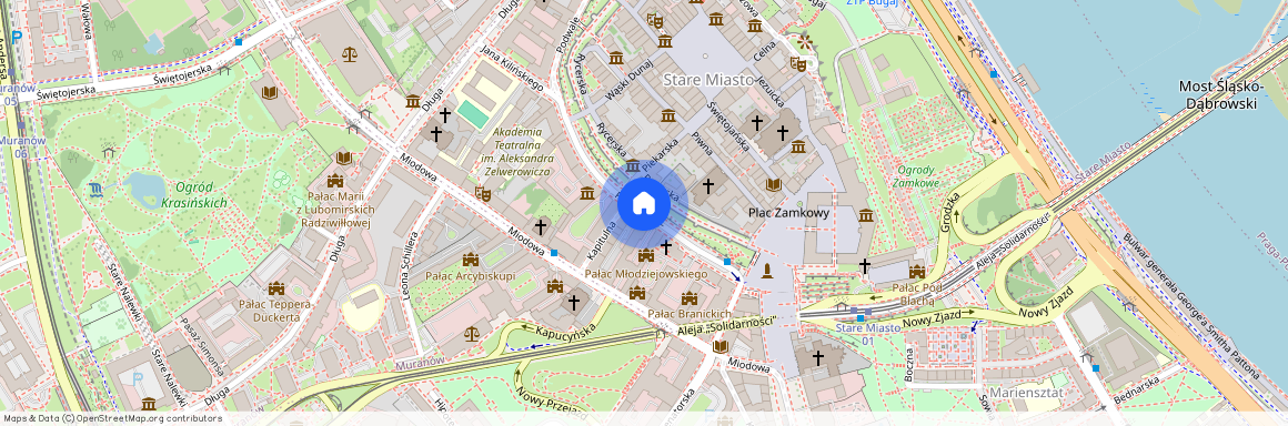 Podwale, Warszawa