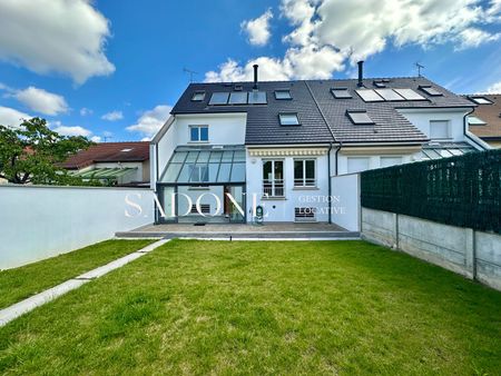Tout savoir sur cette maison dans le quartier Plateau, à Nanterre - Photo 2
