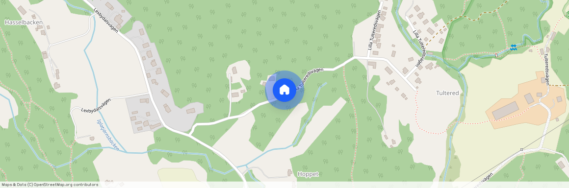 Lilla Tulteredsvägen, Partille