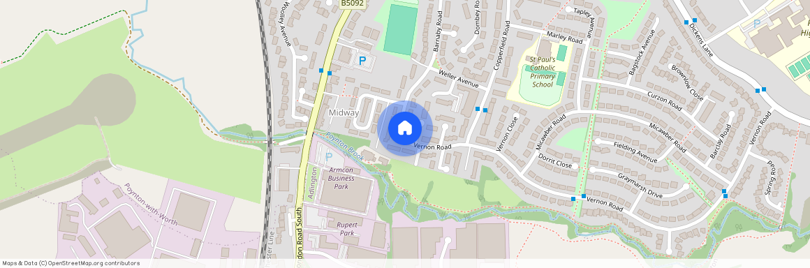 Vernon Road, Poynton, SK12