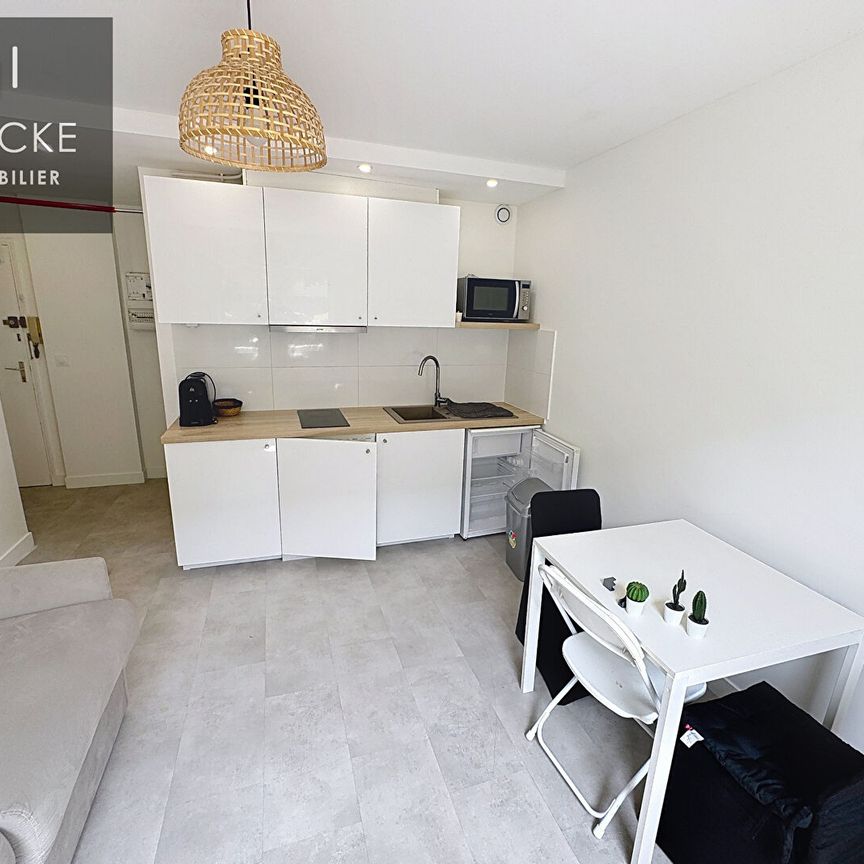 Appartement COURBEVOIE - studio meublé - Photo 1