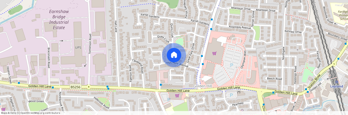 Great Park Drive, Leyland, Preston