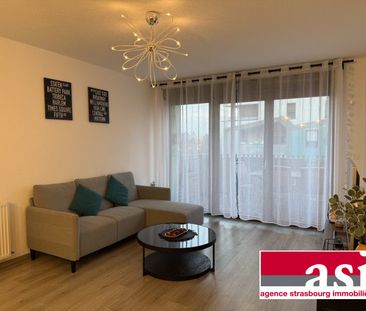 Cronenbourg Rotonde : 3 Pièces meublé - Photo 1