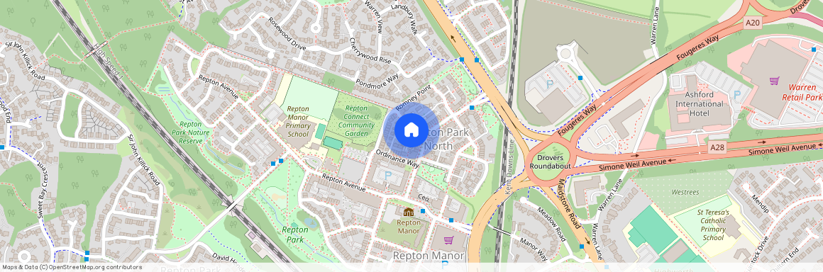 Repton Park, Ashford