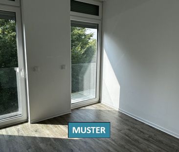 Helle 4-Zimmer-Wohnung mit Dachterrasse - Foto 3