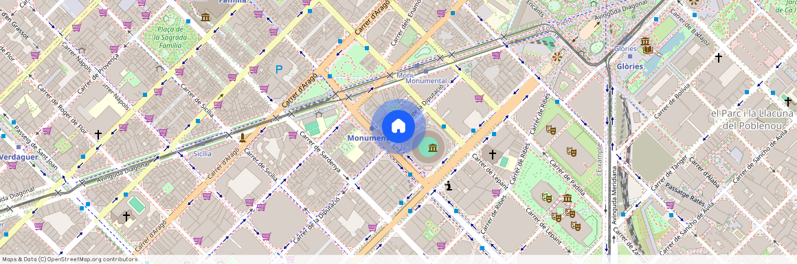 Carrer de la Diputació, 453, 08013 Barcelona, Spain