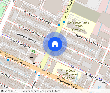 4240 Rue Hochelaga, app.2, H1V 1B7, H1V 1B7, Montréal - Photo 1