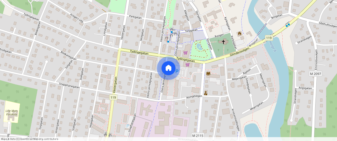 Broby, Skåne, Östra Göinge, Östra Järnvägsgatan 13 D