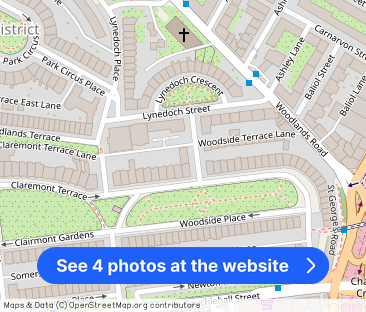 67 Woodside Terrace Lane , Glasgow , G3 7XP - Photo 1