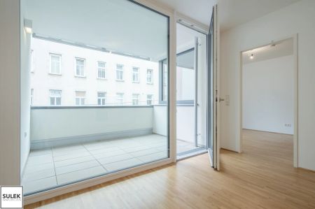 Anton Scharff-Gasse: 2 Zimmer Wohnung mit Loggia - ab 15.04. verfügbar! - Photo 4