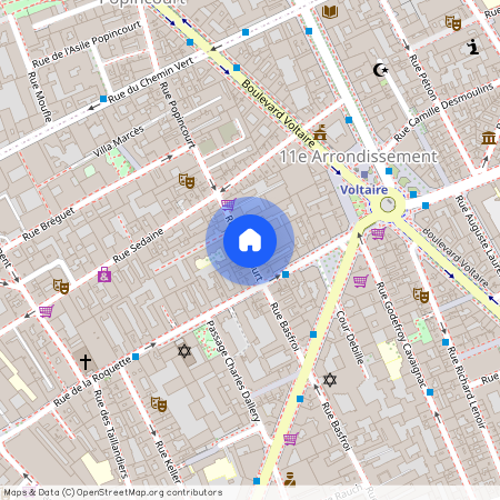 8 Rue Popincourt, 75011, Paris 11