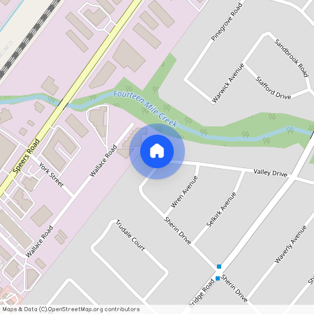 569 Valley Drive Unit# Bsmnt, Oakville