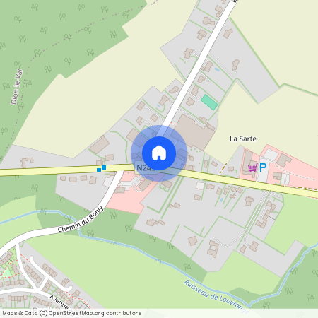 Boulevard du Centenaire 2 1325 - Chaumont-Gistoux