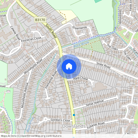 Harp Chase, Taunton, Somerset, TA1