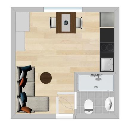 Częstochowa Centrum, Hoene-Wrońskiego - Zdjęcie 4