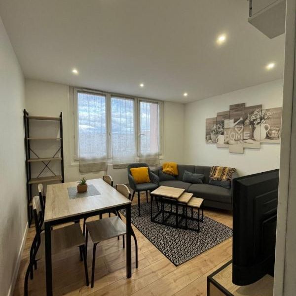 Location Appartement 4 pièces Meublé 66m² VANDOEUVRE LES NANCY 54500 - Photo 1