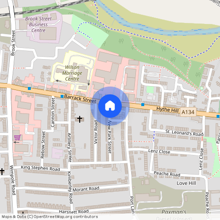 Barrack Street, Colchester