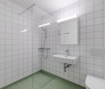 Moderne 4.5-Zimmer-Wohnung mit Weitblick - Photo 2