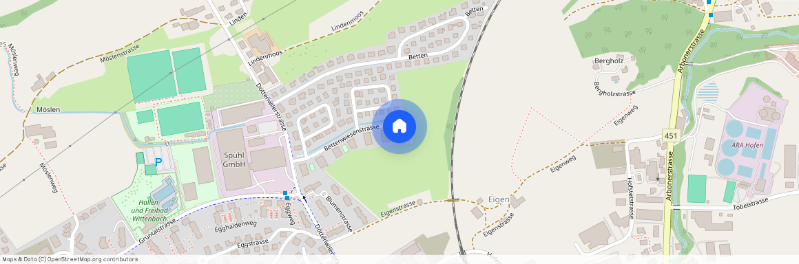 9300, Wittenbach, Bettenwiesenstrasse, 14