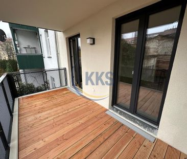 Erstbezug* Modernes 2-Zimmer-Apartment mit Parkett - Balkon - Einba... - Foto 6