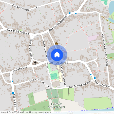 Rue Albert 1er, 36, 2, 7973, Stambruges