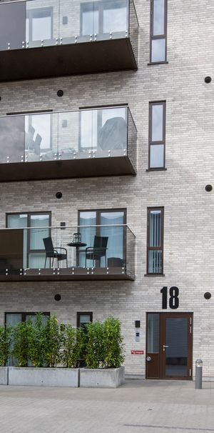 3-værelses med vestvendt altan - Photo 1