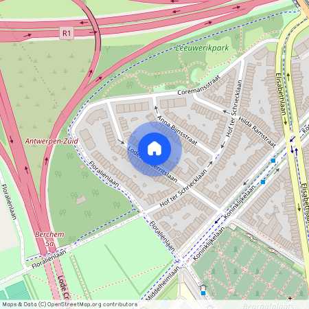 Lodewijk Gerritslaan, 34, GLVR, 2600, Berchem