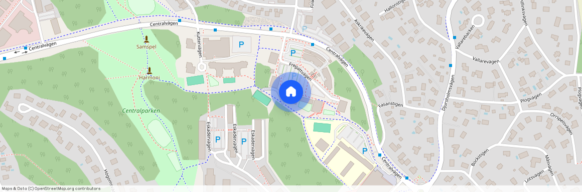 Näsbypark, Täby, Stockholm, Fregattvägen 6