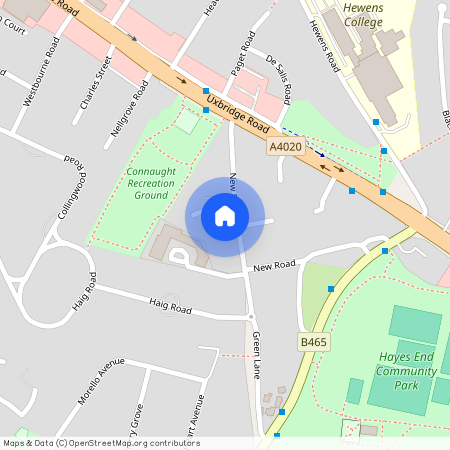 New Road, Uxbridge, UB8