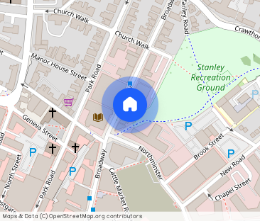 Room 3, Flat 3, Broadway, Peterborough, PE1 - Photo 1