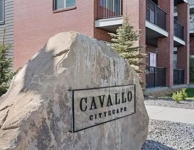 FOR RENT IMMEDIATELY 2B + 2 bath + Den BRAND NEW APARTMENT IN THE NE-CALGARY. | 395 Skyview Parkway Northeast, Calgary - Photo 1