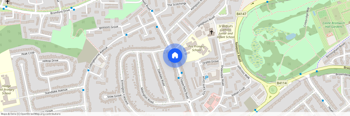 Chipperfield Road, Hodge Hill, B36, Birmingham