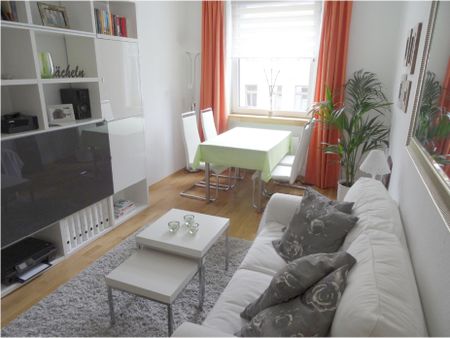 Wohnen im Kwartier Latäng! Modern möblierte Wohnung mit viel Charme Nähe Aachener Weiher - Photo 2