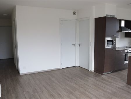Modern éénslaapkamerappartement op 3eV met terras - Foto 5
