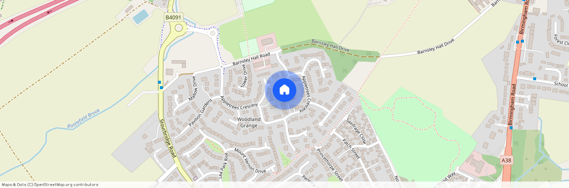 Sedge Drive, Bromsgrove, Worcestershire, B61