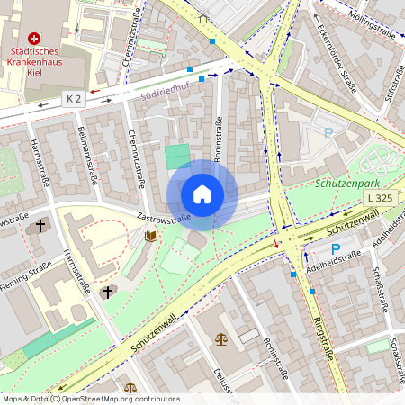 Zastrowstr. 12, 24114 Kiel OT Südfriedhof