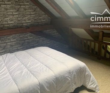 A LOUER DUPLEX MEUBLE SALLANCHES (74700) CENTRE - Photo 3
