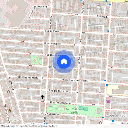 1983 Rue Cardinal, app. 301, Montréal (Le Sud-Ouest), H4E1N6