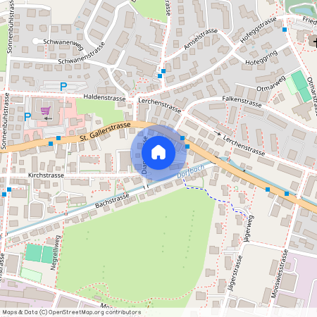 Dianastrasse 5a, 9200 Gossau SG, 9200