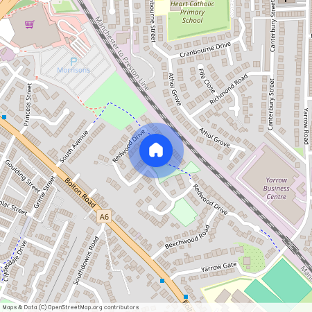 Maplewood Close, Chorley