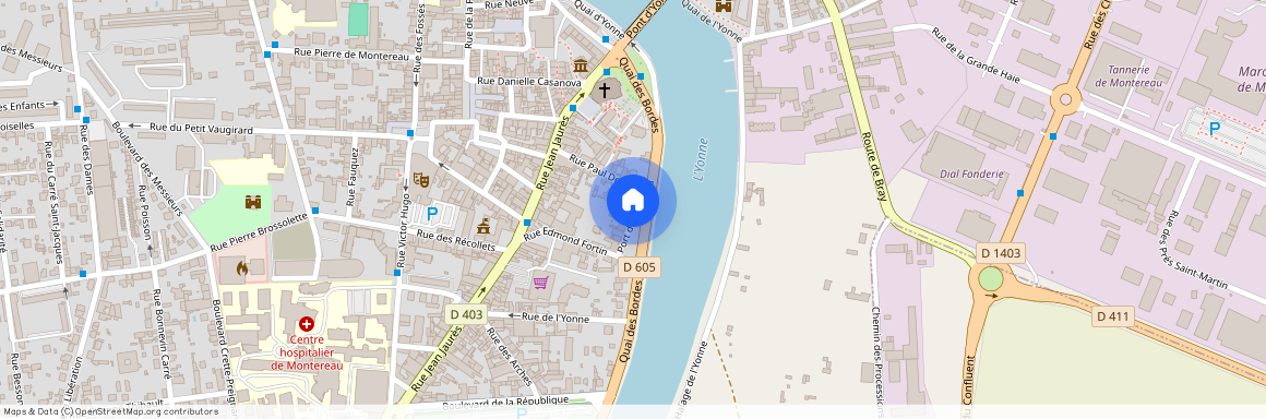 7 Port des Graviers, 77130, Montereau-Fault-Yonne