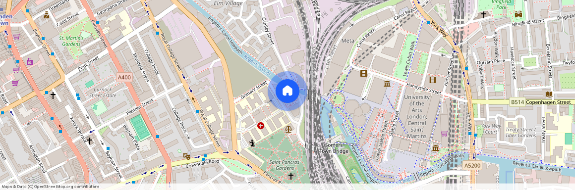 Enclave, 101 Camlet St, N1C