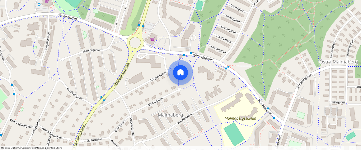 Skallberget, Västerås, Västmanland, Skallbergsgatan 4 A