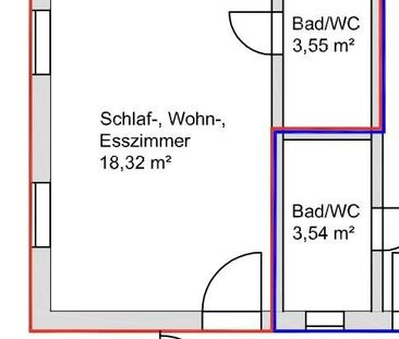 Kleine Mietwohnung in Gratkorn, ab sofort, Top 1 - Photo 2