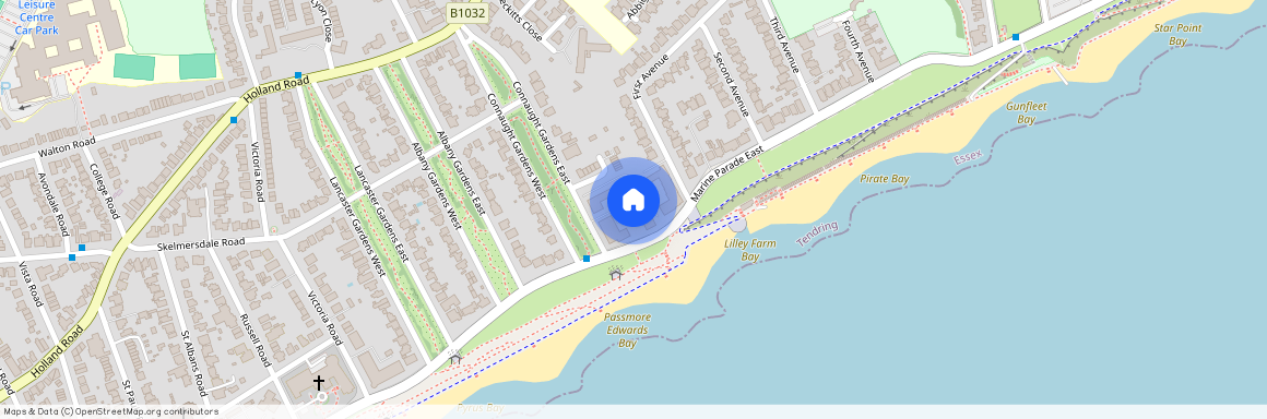 Connaught Gardens East, East Clacton, CO15